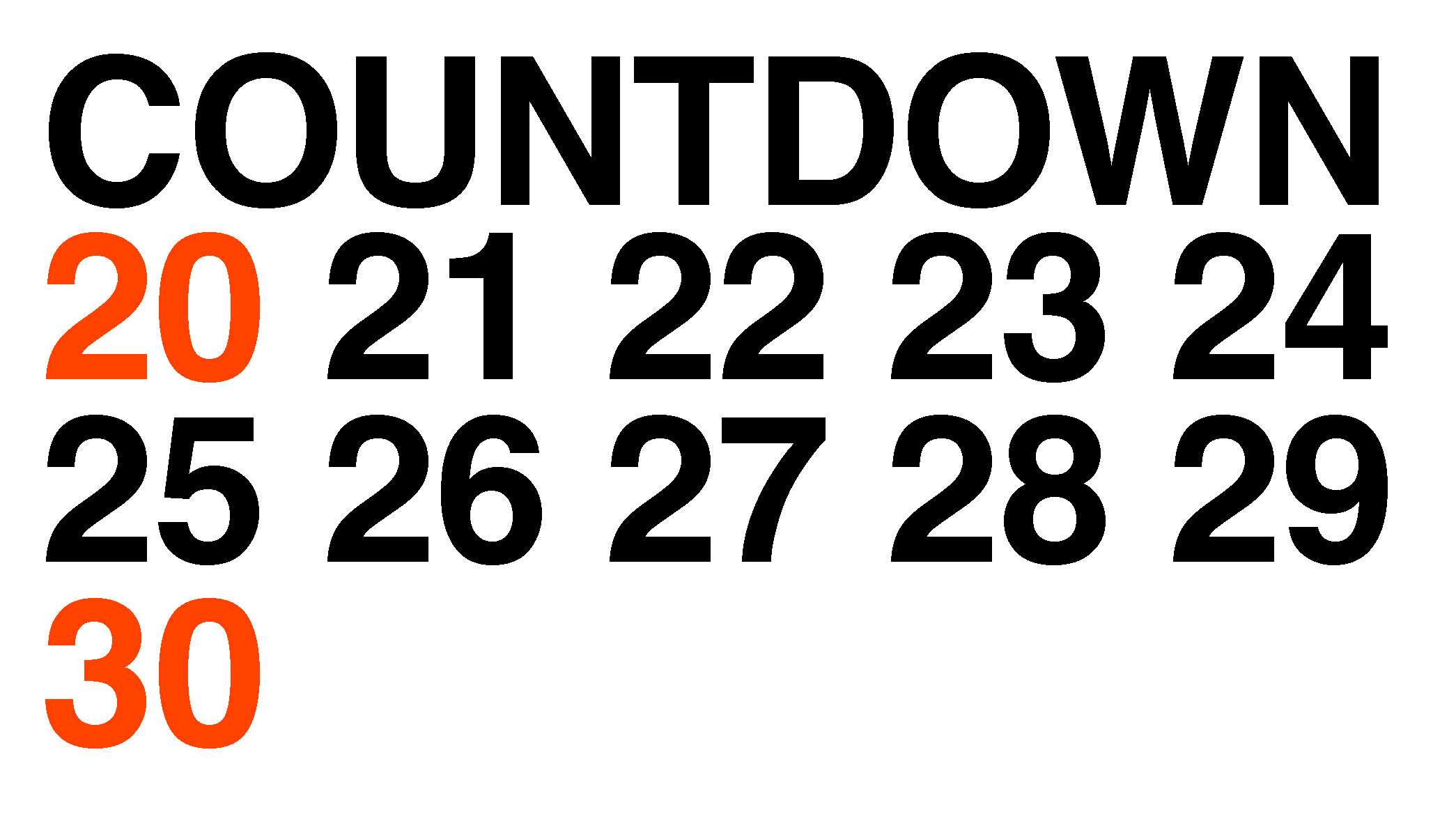 Logo Countdown